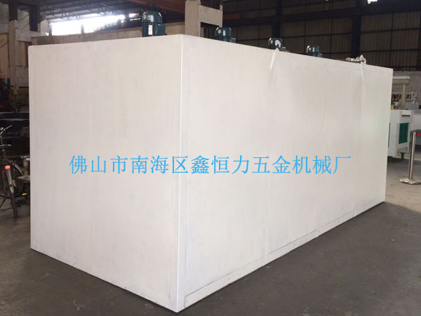 廣東江門客戶定制工業(yè)烤箱出貨！