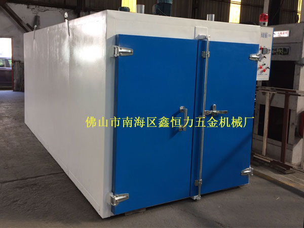 廣東江門客戶定制工業(yè)烤箱出貨！