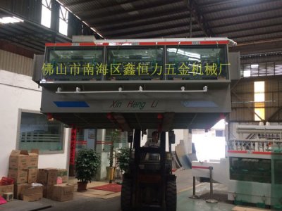 12米不銹鋼鍋片蝕刻機(jī)出貨！